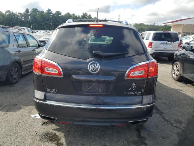 5GAKVBKD8FJ301917 - 2015 BUICK ENCLAVE GRAY photo 6