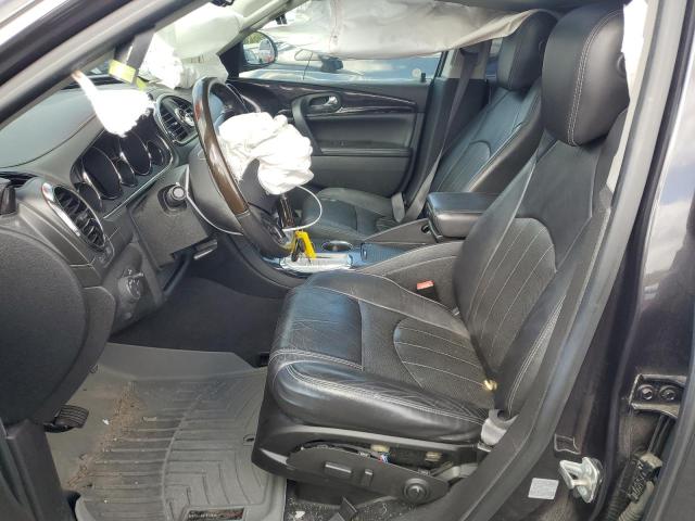5GAKVBKD8FJ301917 - 2015 BUICK ENCLAVE GRAY photo 7