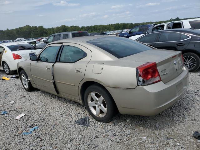 2B3KA43D19H593518 - 2009 DODGE CHARGER GOLD photo 2