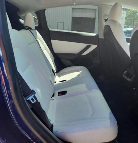 5YJYGDEE3MF122918 - 2021 TESLA MODEL Y 蓝色 照片 11