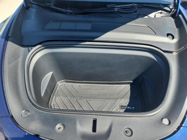 5YJYGDEE3MF122918 - 2021 TESLA MODEL Y 蓝色 照片 12