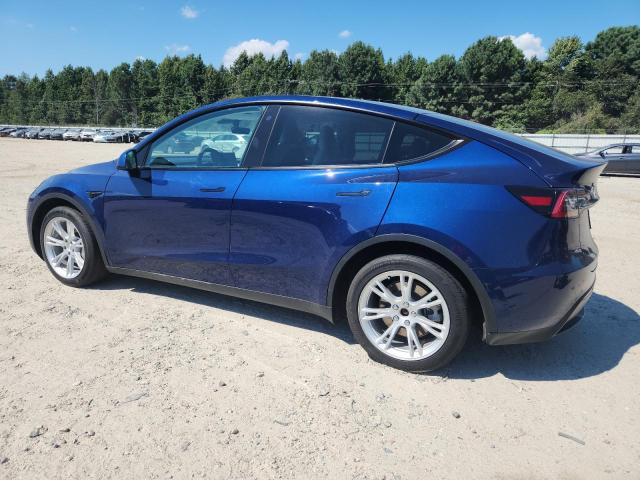 5YJYGDEE3MF122918 - 2021 TESLA MODEL Y 蓝色 照片 2