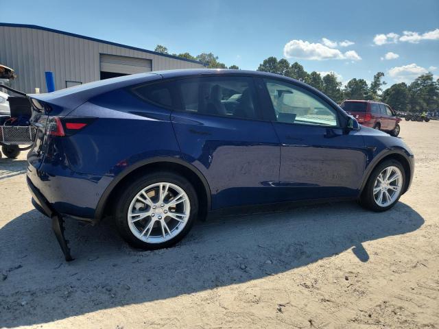 5YJYGDEE3MF122918 - 2021 TESLA MODEL Y 蓝色 照片 3