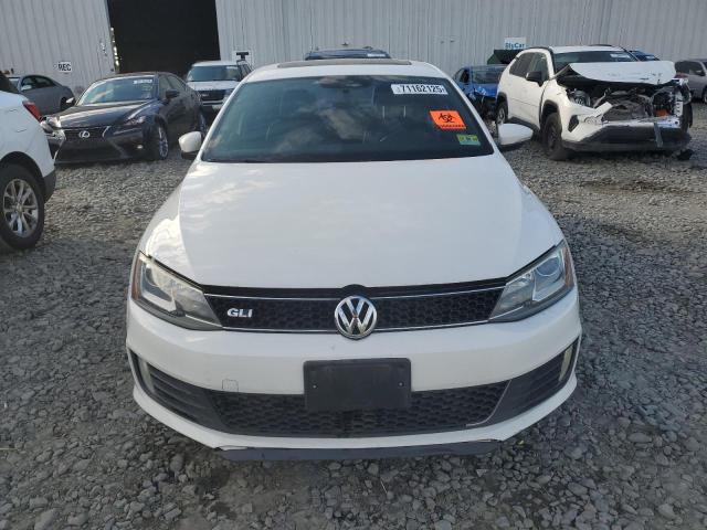 3VW4A7AJ1DM222366 - 2013 VOLKSWAGEN JETTA GLI თეთრი ფოტო 5