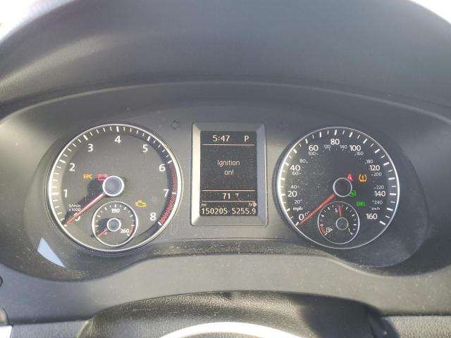 3VW4A7AJ1DM222366 - 2013 VOLKSWAGEN JETTA GLI თეთრი ფოტო 9