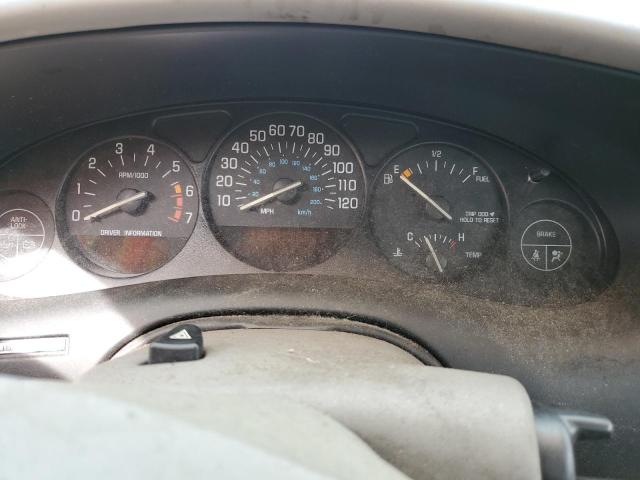 2G4WB55K1Y1285377 - 2000 BUICK REGAL LS 黑色 照片 9