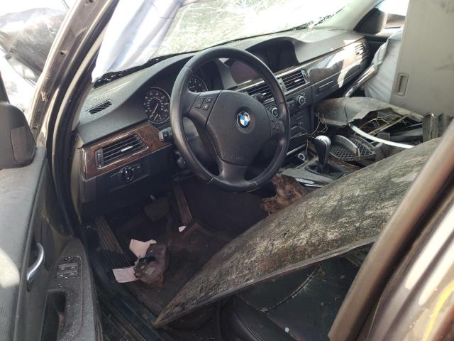 WBAVB73597PA88872 - 2007 BMW 335 I BLACK photo 8