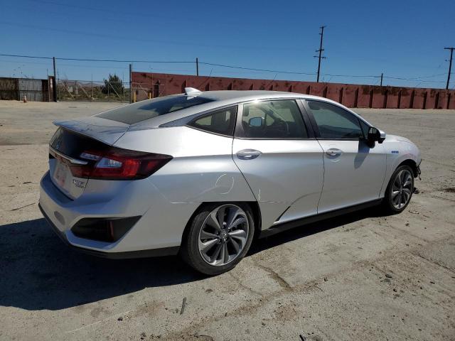 JHMZC5F30JC006652 - 2018 HONDA CLARITY TOURING GRAY photo 3