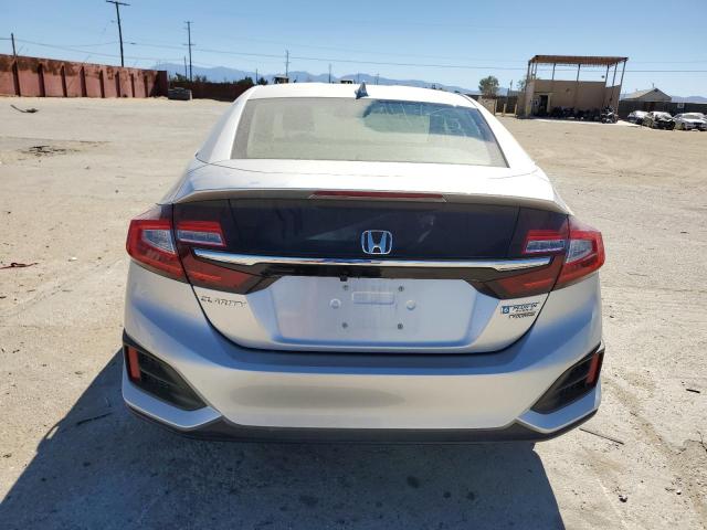 JHMZC5F30JC006652 - 2018 HONDA CLARITY TOURING GRAY photo 6