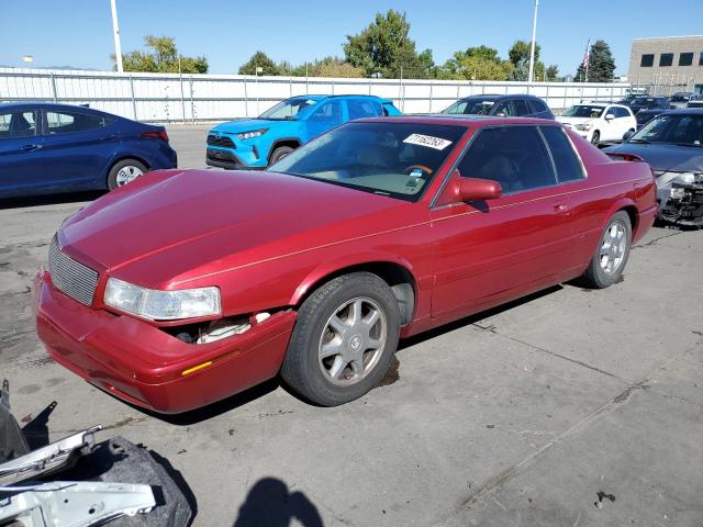 1G6ET12952B101916 - 2002 CADILLAC ELDORADO TOURING RED photo 1