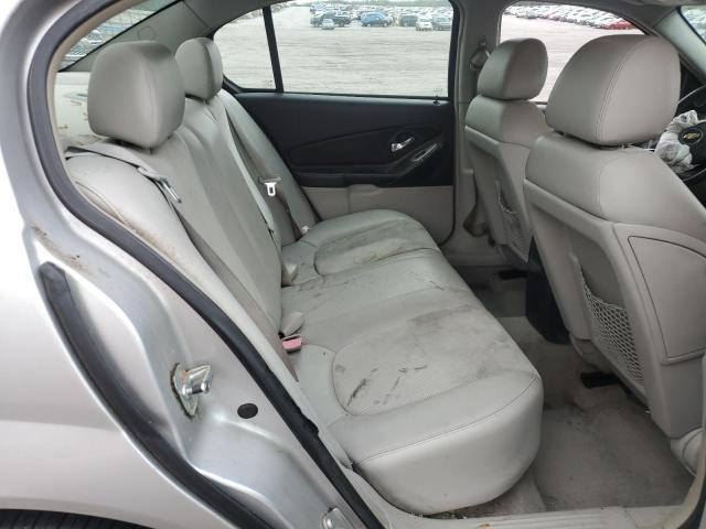 1G1ZU57N27F157345 - 2007 CHEVROLET MALIBU LTZ ვერცხლისფერი ფოტო 10