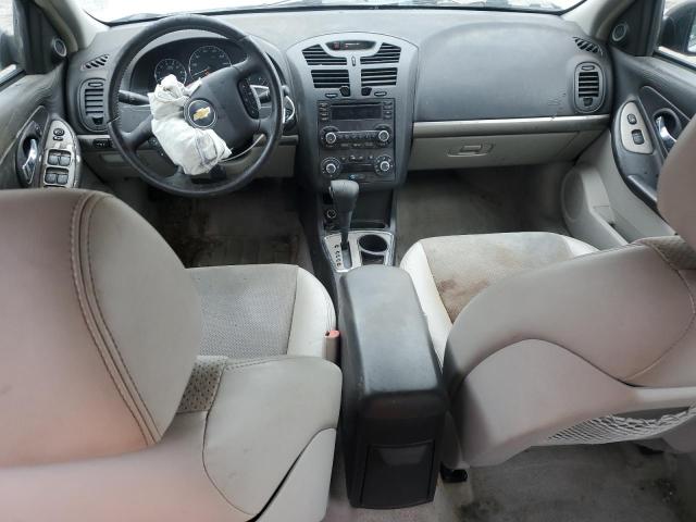 1G1ZU57N27F157345 - 2007 CHEVROLET MALIBU LTZ ვერცხლისფერი ფოტო 8