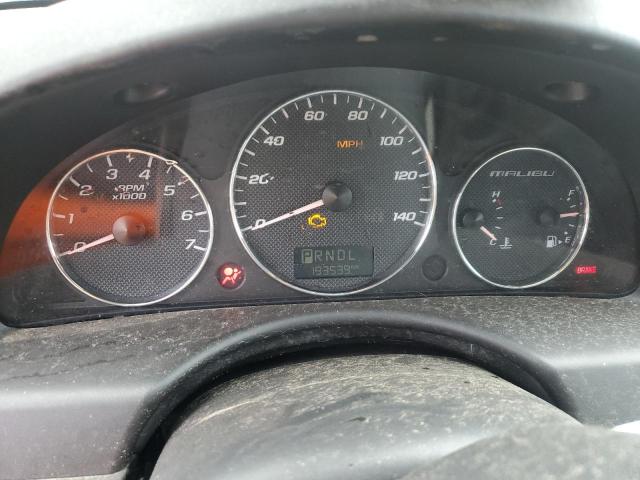 1G1ZU57N27F157345 - 2007 CHEVROLET MALIBU LTZ ვერცხლისფერი ფოტო 9