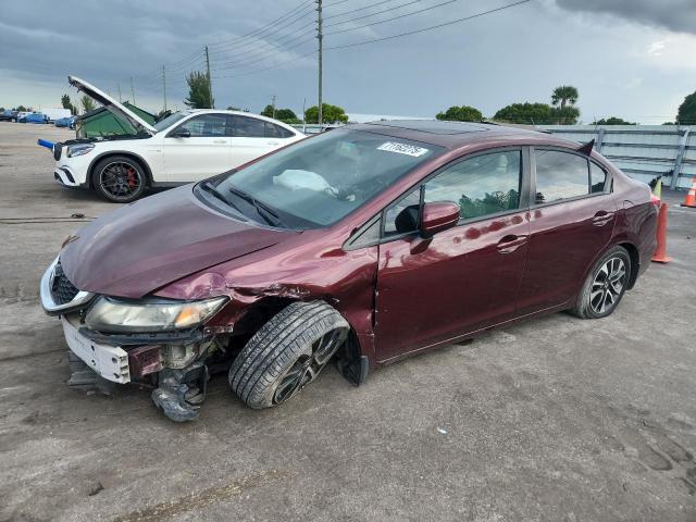 2015 HONDA CIVIC EX, 