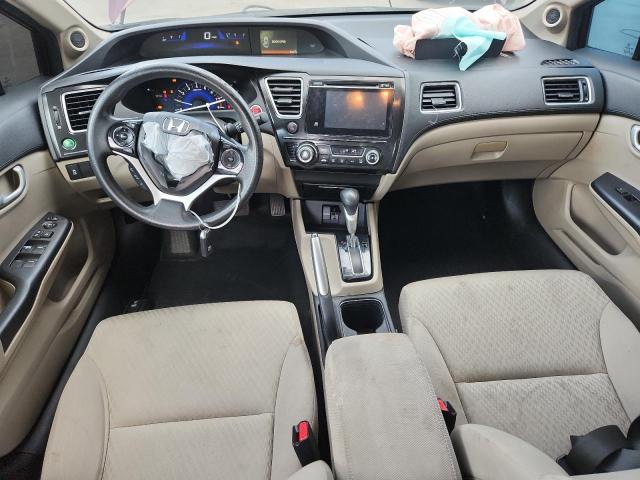 19XFB2F80FE033741 - 2015 HONDA CIVIC EX BURGUNDY photo 8