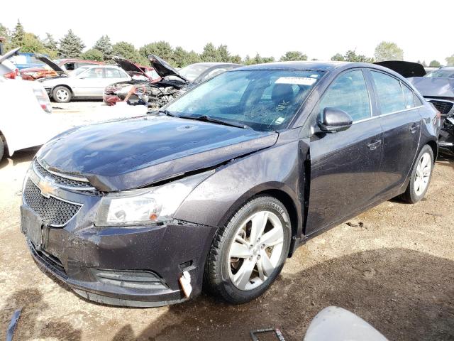 1G1P75SZ5E7337435 - 2014 CHEVROLET CRUZE GRAY photo 1