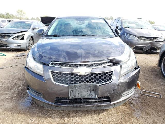 1G1P75SZ5E7337435 - 2014 CHEVROLET CRUZE GRAY photo 5