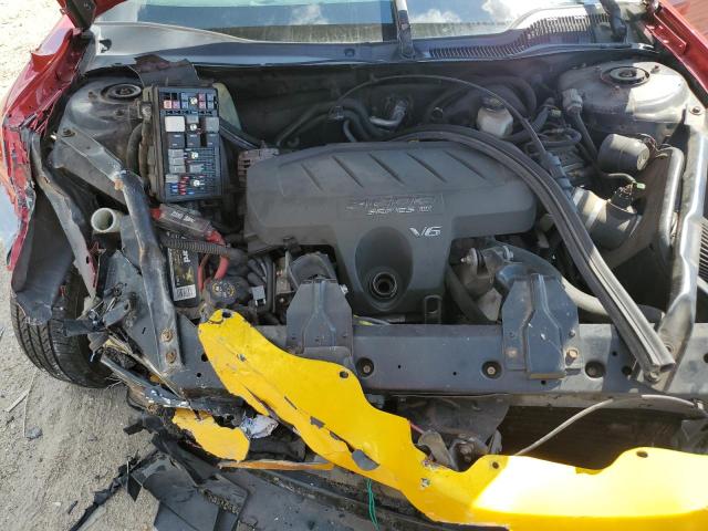 2G2WP522441187064 - 2004 PONTIAC GRAND PRIX GT RED photo 11