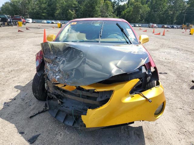 2G2WP522441187064 - 2004 PONTIAC GRAND PRIX GT RED photo 5