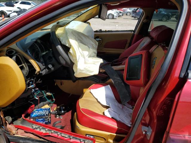 2G2WP522441187064 - 2004 PONTIAC GRAND PRIX GT RED photo 7