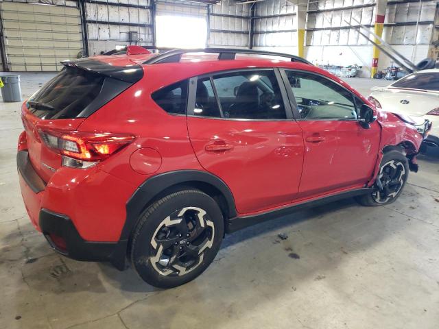 JF2GTHNC3M8309235 - 2021 SUBARU CROSSTREK LIMITED RED photo 3