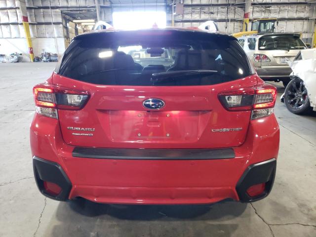 JF2GTHNC3M8309235 - 2021 SUBARU CROSSTREK LIMITED RED photo 6