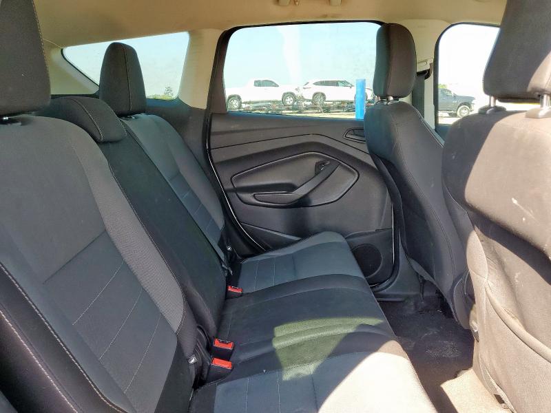 1FMCU0F75KUA18524 - 2019 FORD ESCAPE S 银色 照片 10