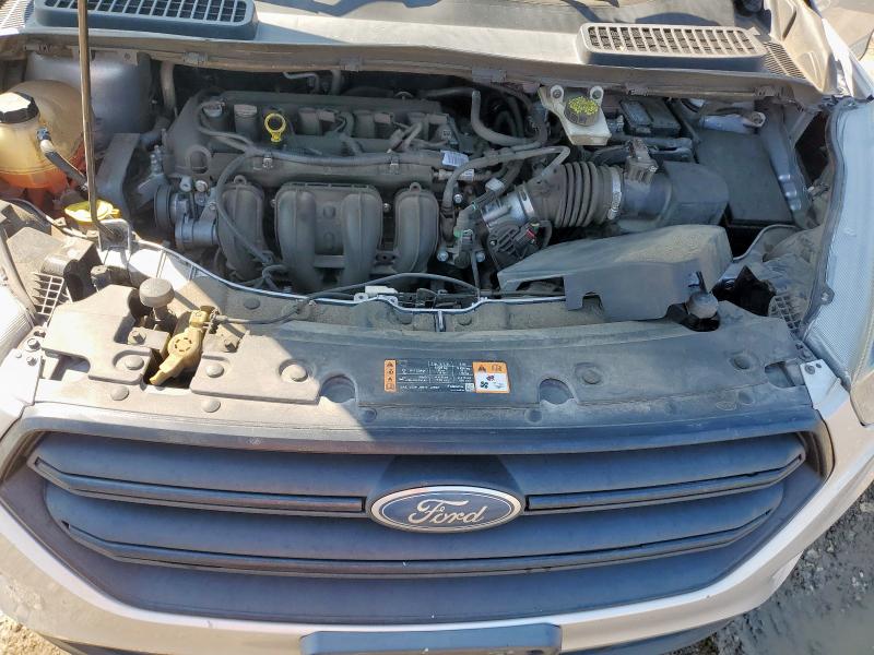 1FMCU0F75KUA18524 - 2019 FORD ESCAPE S 银色 照片 11