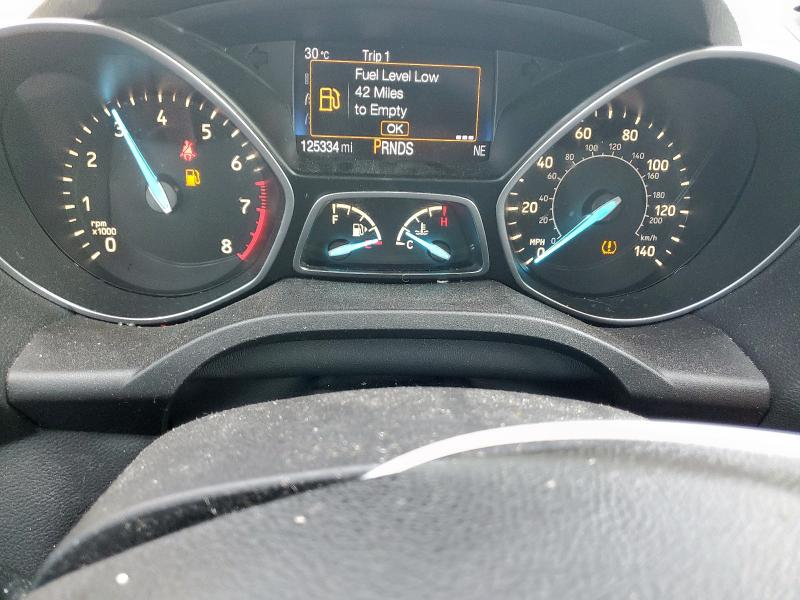 1FMCU0F75KUA18524 - 2019 FORD ESCAPE S 银色 照片 9