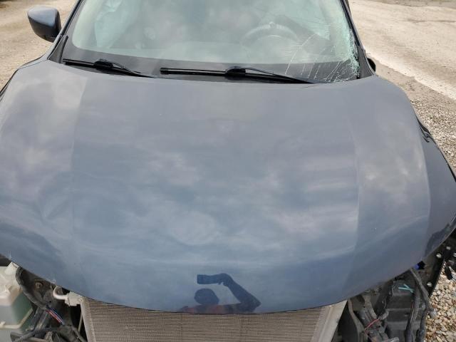 KNMAT2MV6GP641748 - 2016 NISSAN ROGUE S BLUE photo 12