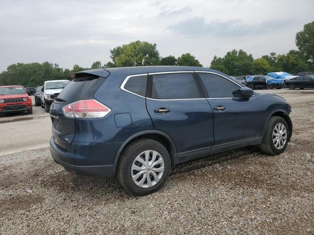 KNMAT2MV6GP641748 - 2016 NISSAN ROGUE S BLUE photo 3