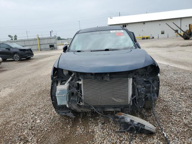 KNMAT2MV6GP641748 - 2016 NISSAN ROGUE S BLUE photo 5