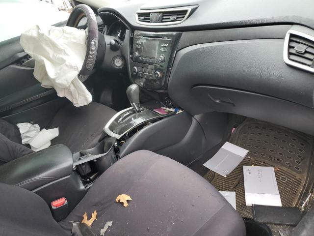 KNMAT2MV6GP641748 - 2016 NISSAN ROGUE S BLUE photo 8