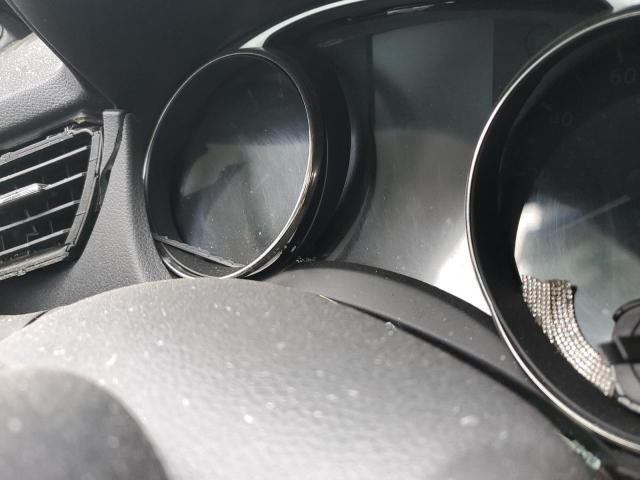 KNMAT2MV6GP641748 - 2016 NISSAN ROGUE S BLUE photo 9