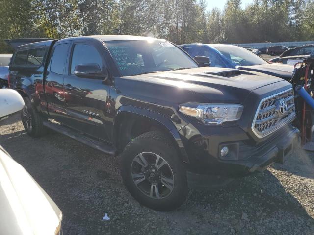 5TFSZ5ANXHX058996 - 2017 TOYOTA TACOMA ACCESS CAB Қара фото 4