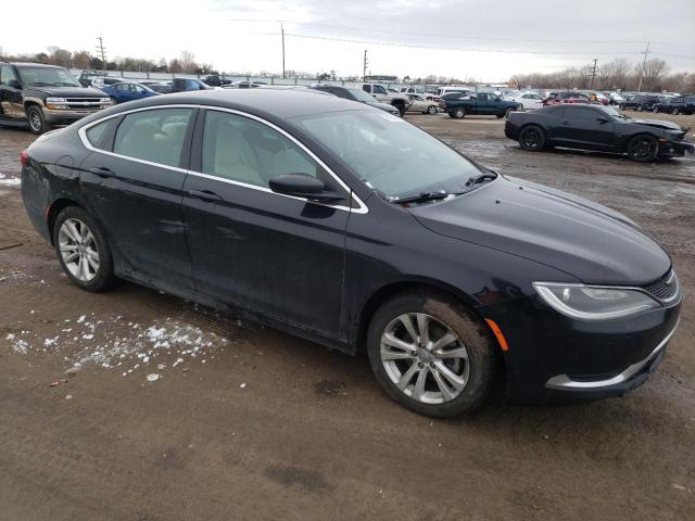 1C3CCCAB8FN760909 - 2015 CHRYSLER 200 LIMITED BLACK photo 4