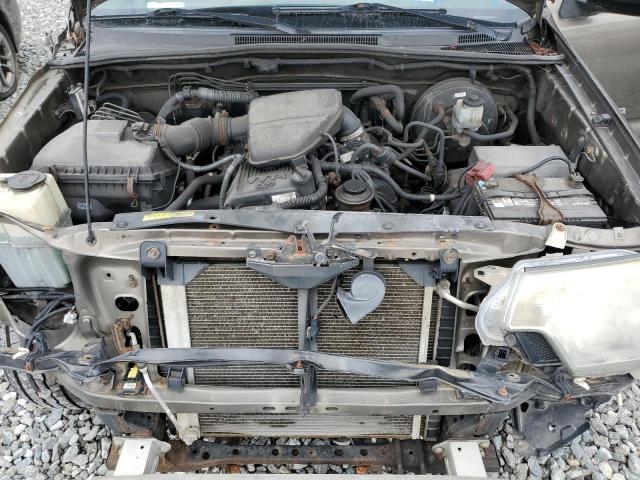 5TFUX4EN9CX011681 - 2012 TOYOTA TACOMA ACCESS CAB Brązowy zdjęcie 11