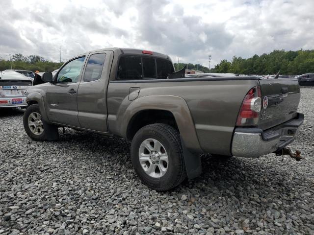 5TFUX4EN9CX011681 - 2012 TOYOTA TACOMA ACCESS CAB Brązowy zdjęcie 2