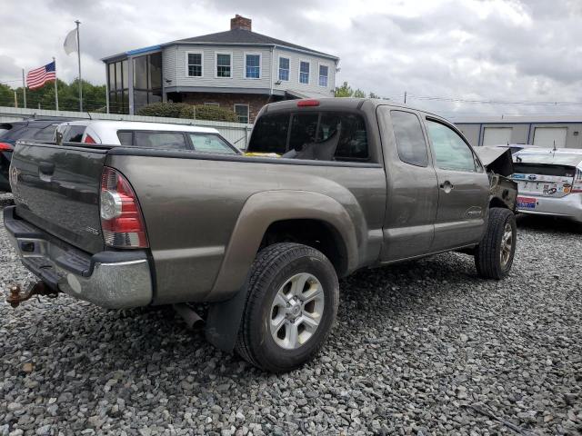 5TFUX4EN9CX011681 - 2012 TOYOTA TACOMA ACCESS CAB Brązowy zdjęcie 3