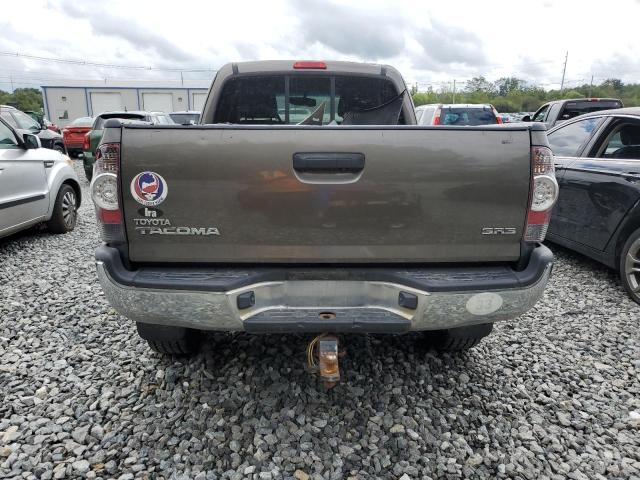5TFUX4EN9CX011681 - 2012 TOYOTA TACOMA ACCESS CAB Brązowy zdjęcie 6