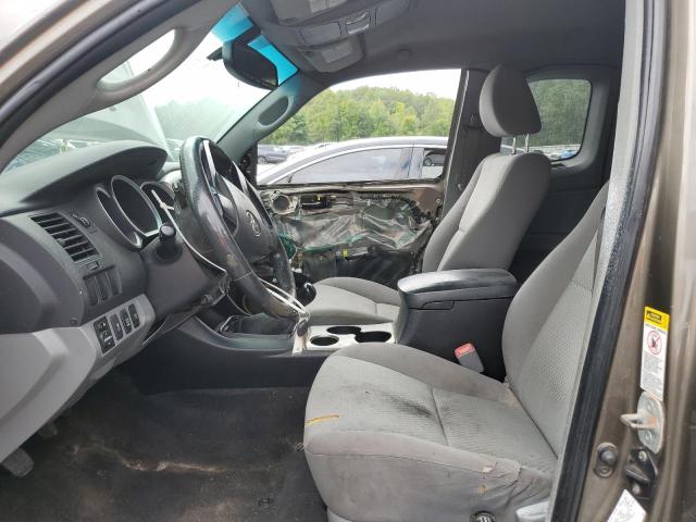 5TFUX4EN9CX011681 - 2012 TOYOTA TACOMA ACCESS CAB Brązowy zdjęcie 7