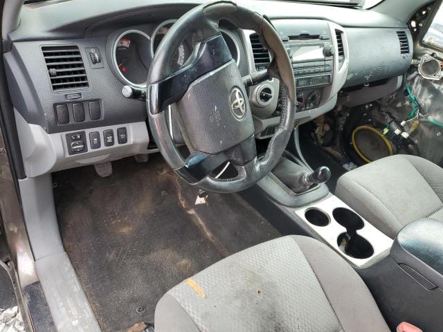 5TFUX4EN9CX011681 - 2012 TOYOTA TACOMA ACCESS CAB Brązowy zdjęcie 8