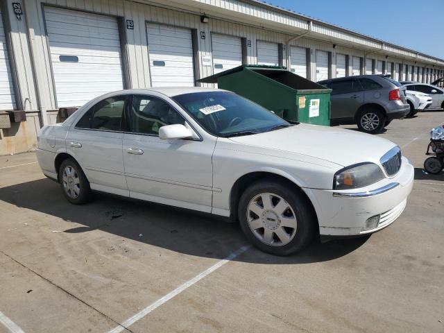 1LNHM86S95Y641151 - 2005 LINCOLN LS WHITE photo 4