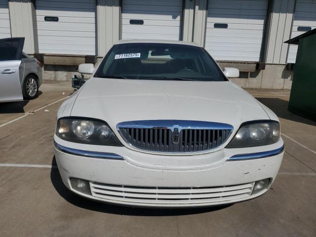 1LNHM86S95Y641151 - 2005 LINCOLN LS WHITE photo 5