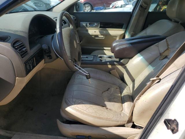 1LNHM86S95Y641151 - 2005 LINCOLN LS WHITE photo 7
