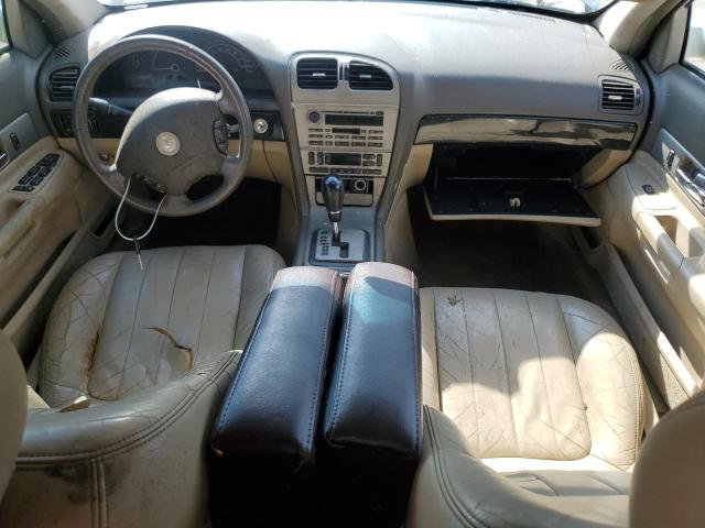 1LNHM86S95Y641151 - 2005 LINCOLN LS WHITE photo 8