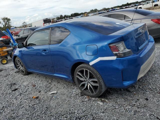 JTKJF5C74F3088902 - 2015 TOYOTA SCION TC BLUE photo 2