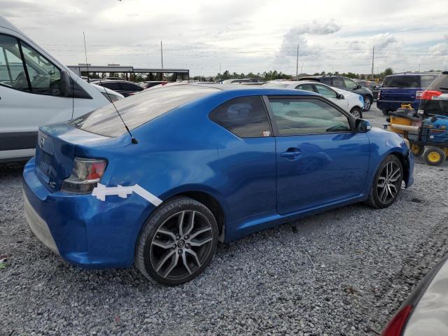 JTKJF5C74F3088902 - 2015 TOYOTA SCION TC BLUE photo 3