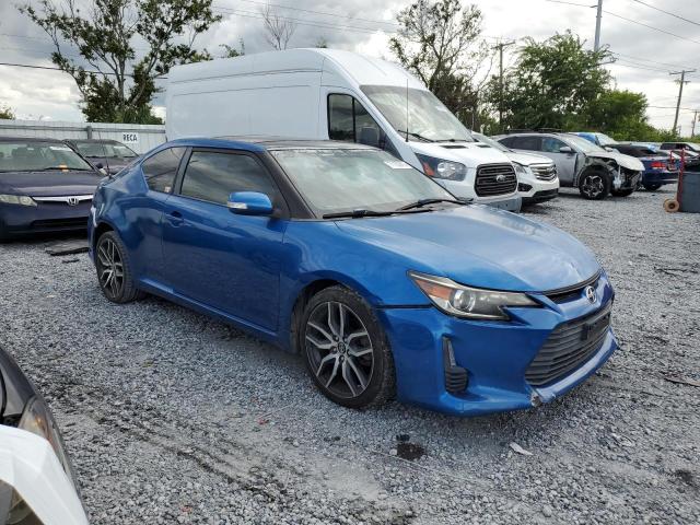 JTKJF5C74F3088902 - 2015 TOYOTA SCION TC BLUE photo 4