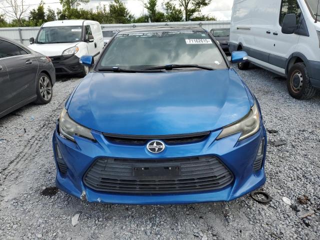 JTKJF5C74F3088902 - 2015 TOYOTA SCION TC BLUE photo 5